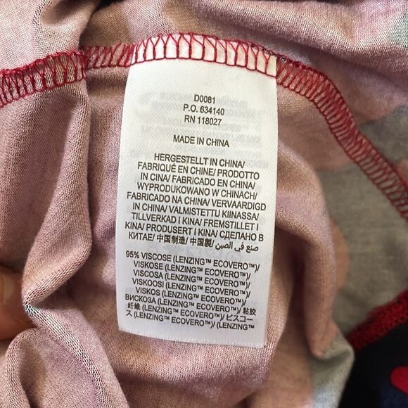 Boden Puff Sleeve Jersey Midi Dress Long Sleeve 6 - Picture 7 of 8